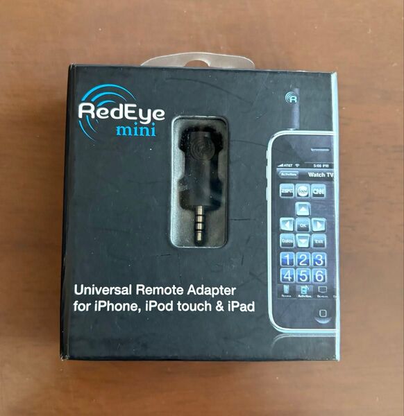 Red eye mini Universal Remote Adapter for iPhone、iPod touch 、iPad