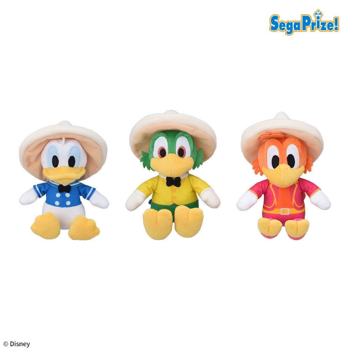 ドナルド ホセ・キャリオカ パンチート ぬいぐるみ うるぽちゃ ドナルド ホセ・キャリオカ パンチート ぬいぐるみ うるぽちゃ
