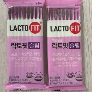 LACTO FIT ラクトフィットスリム 20包入り