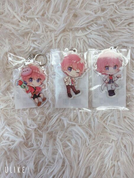 すとぷり さとみくん アクリルキーホルダー