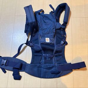 【割引】エルゴ 抱っこ紐 アダプト クールエア ネイビー
