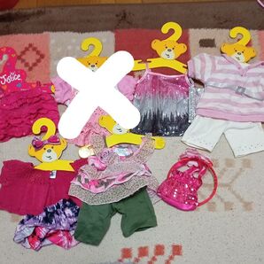 Build a bear ビルドアベア コスチュームまとめ売り