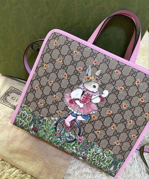 GUCCI × ヒグチユウコ チルドレンバッグ