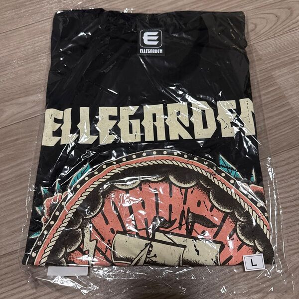 ELLEGARDEN LIVETシャツ Lサイズ