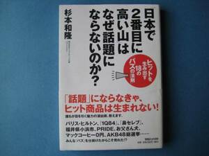 「日本で２番目に高い山」はなぜ話題にならないのか？　杉本和隆