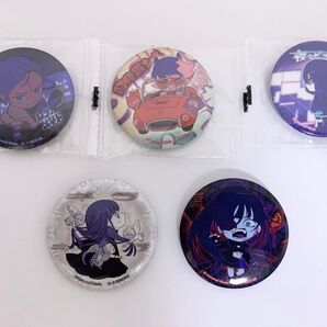 Ado 缶バッジ あどあそーと 5個
