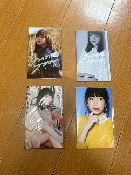 元リトグリ manaka トレカ4枚セット グッズセット トレカ