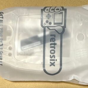 Retrosix ゲームボーイアドバンス クリスタルクリアカラーシェル新品未使用