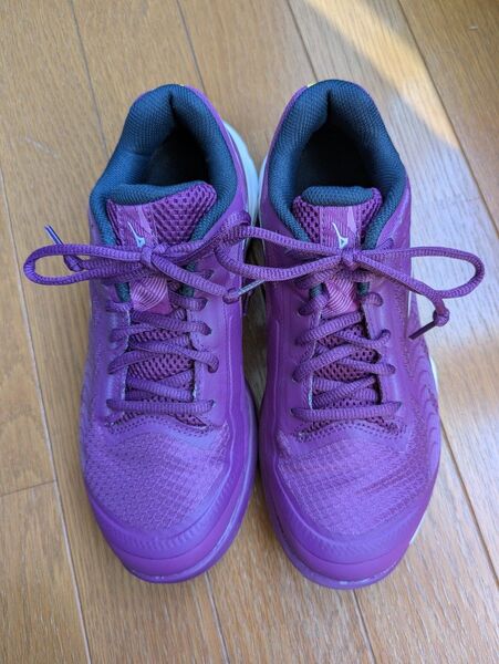 MIZUNO/バドミントンシューズ パープル