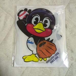 【未開封】ヤクルトスワローズ ジッパーバッグ4枚セット