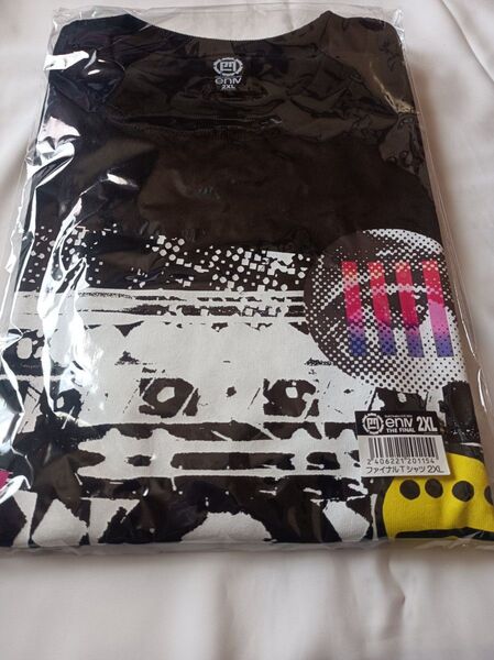 稲葉浩志enⅣファイナルTシャツ 2XL