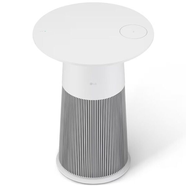 【美品】LG AS207PWUO 空気清浄機 ピュアホワイトテーブル LG AeroFurniture PuriCare