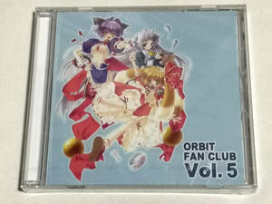 オービット ファンクラブ CD-ROM Vol.5 未開封