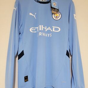 マンチェスター シティ サッカー ユニフォーム 正規品 PUMA 長袖 マンC
