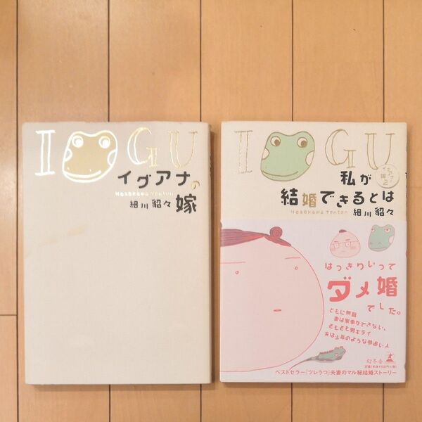 イグアナの嫁&イグアナの嫁2 細川貂々/著