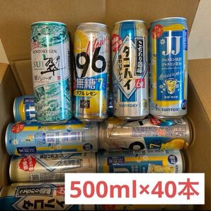 翠ジンソーダ、タコハイ、-196、JJ まとめ売り