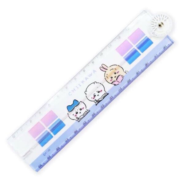 ★新品★ちいかわ★分度器つき折り定規★ものさし★勉強会