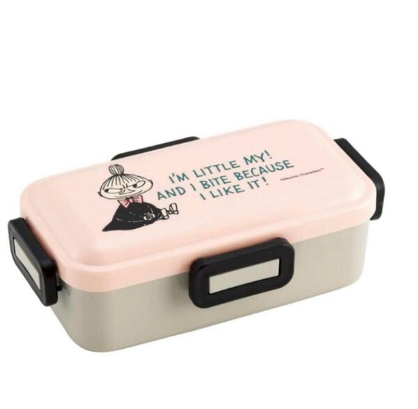 ★ミィ★抗菌食洗機対応ふわっとお弁当箱★530ml★ムーミン★北欧
