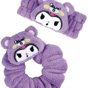 ★定価2420円★クロミかぶりもの★ヘアターバン&シュシュ★サンリオ