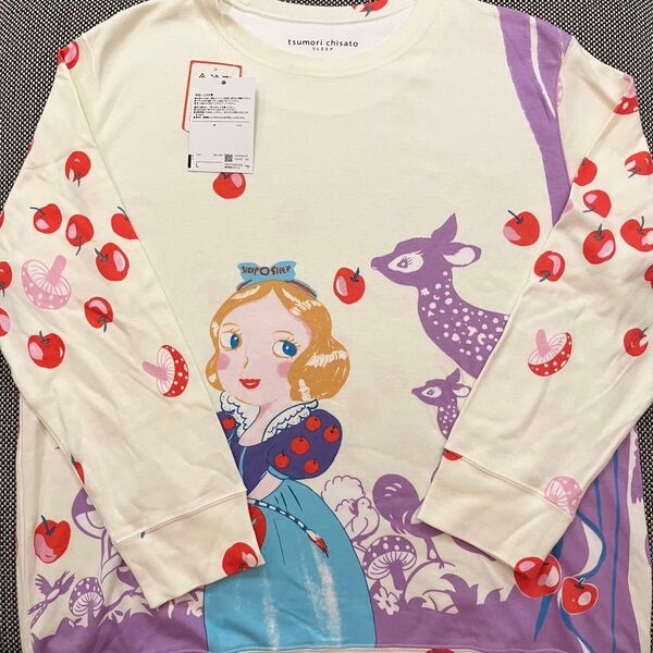 ツモリチサト ツモリチサトスリープ 綿100% パジャマ プリンセス 白雪姫