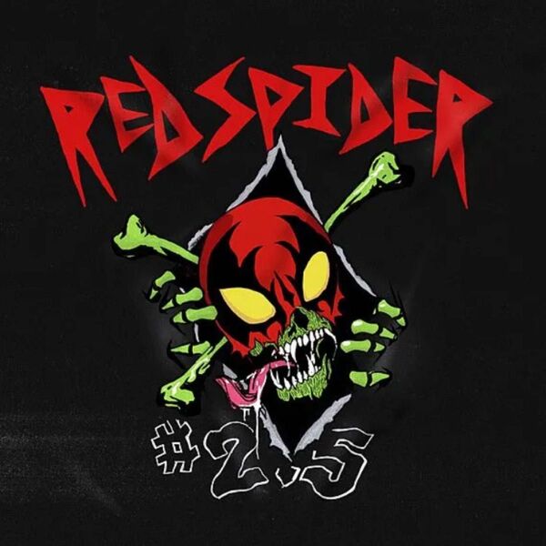 RED SPIDER #2.5 REDSPIDER CD 美品