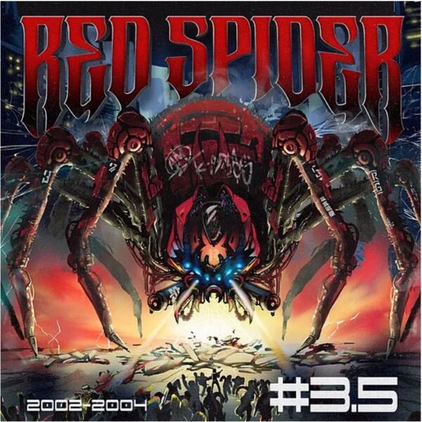 RED SPIDER #3.5 REDSPIDER CD 美品