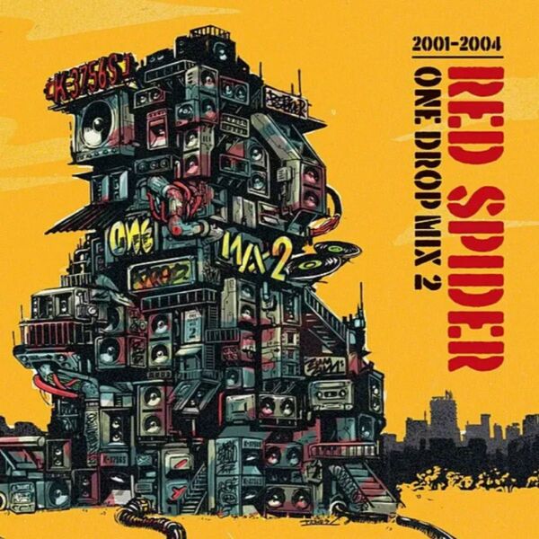 RED SPIDER ONE DROP MIX 2 REDSPIDER CD 美品