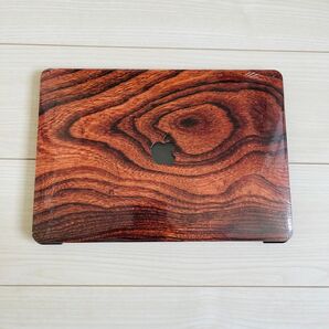 MacBook カバー ケース 木調 マックブック PC 軽量 おしゃれ