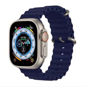 Apple Watch用バンド ネイビー BELTIES アップルウォッチ