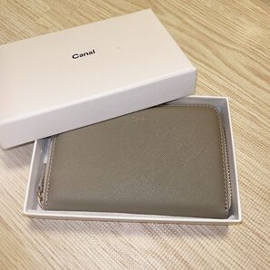 canal4℃ アクセサリーケース グレー ポーチ