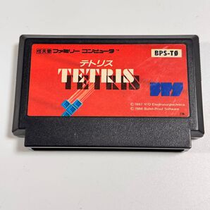 ファミコンソフト テトリス Tetris ソフトのみ
