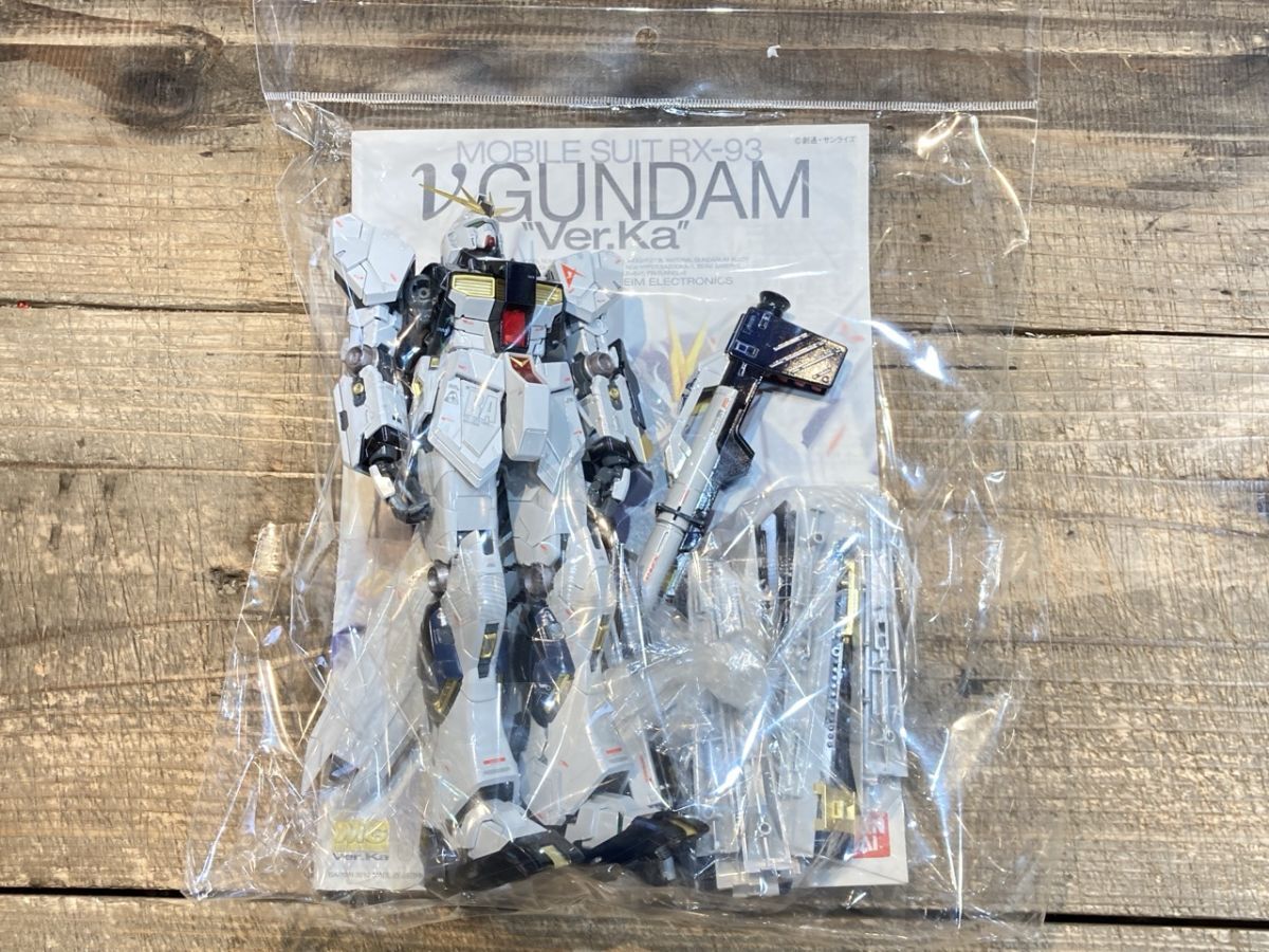 Yahoo!オークション -「νガンダムver.ka チタニウムフィニッシュ Yahoo!オークション -「νガンダムver.ka チタニウムフィニッシュ