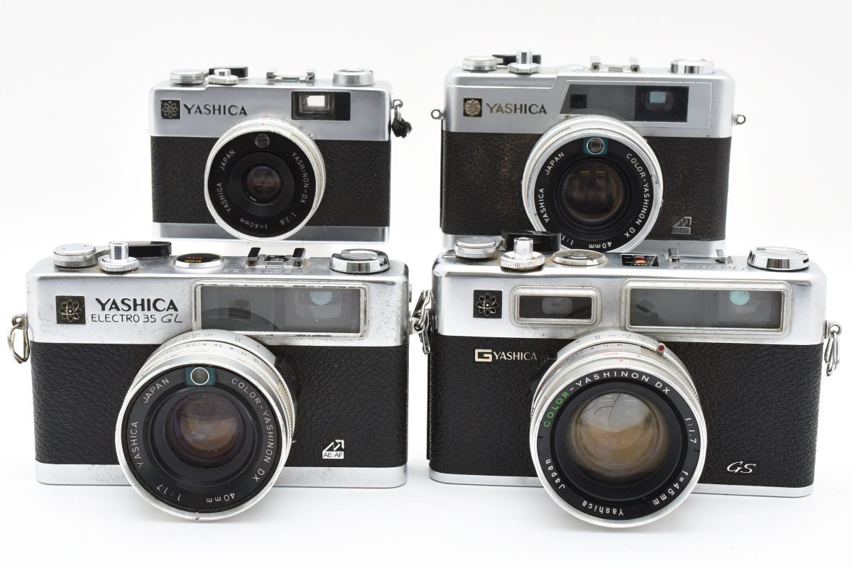Yahoo!オークション -「yashica electro 35 gs」(ヤシカ Yahoo!オークション -「yashica electro 35 gs」(ヤシカ