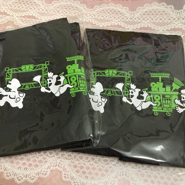 ルイージマンション トートバッグ 2点セット
