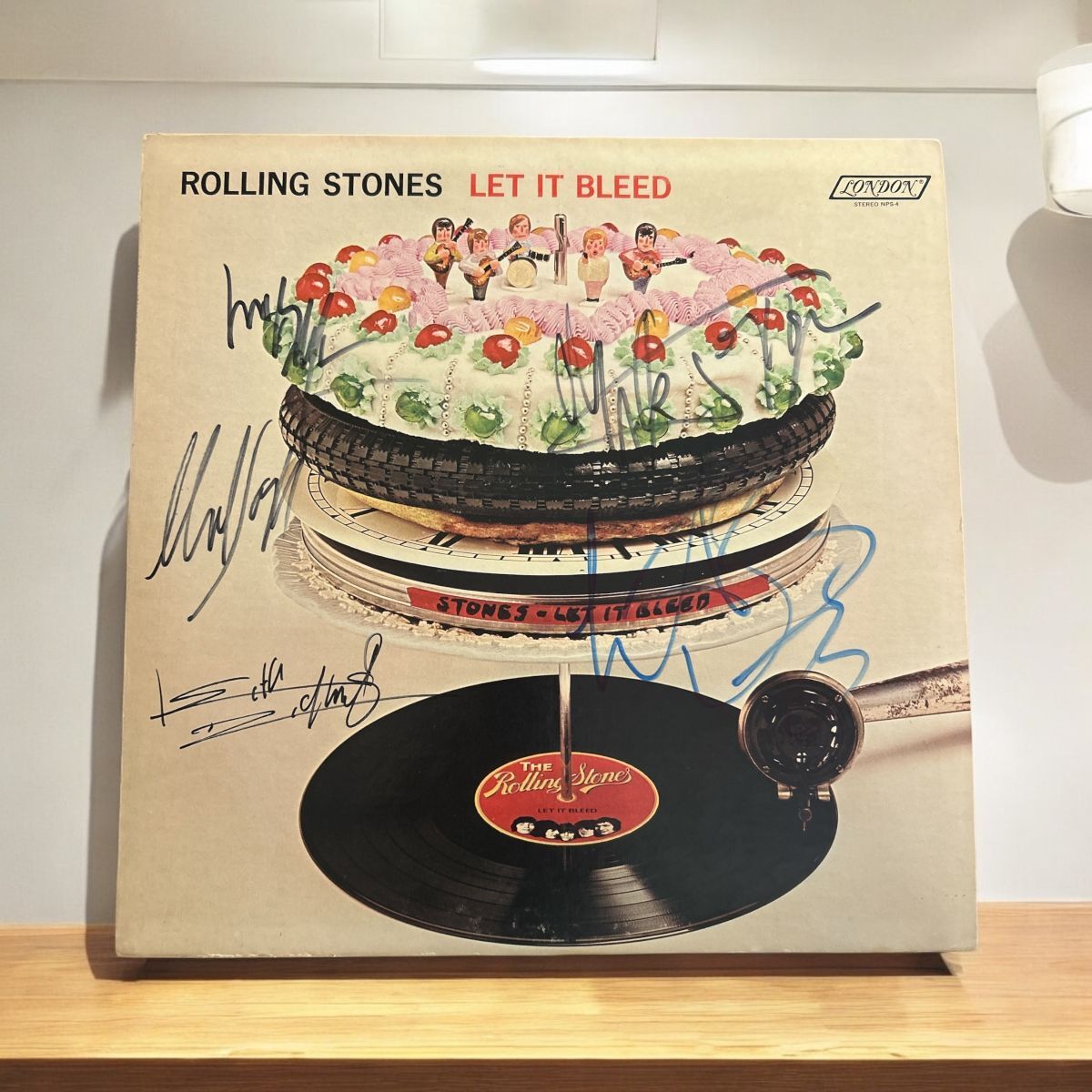 Yahoo!オークション -「ローリングストーンズ レコード」(サイン Yahoo!オークション -「ローリングストーンズ レコード」(サイン