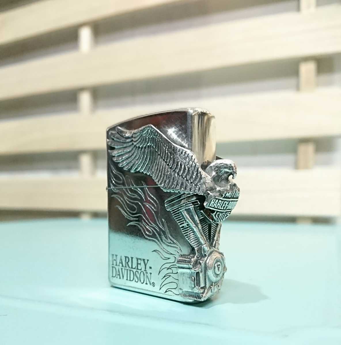 2023年最新】Yahoo!オークション -zippo ハーレー サイド(Zippo)の中古