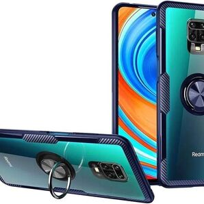 Redmi Note9 Pro / 9S ケース フィルム ネイビー
