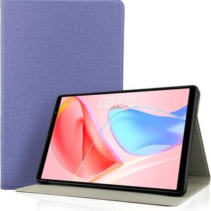 TECLAST P26T ケース カバー スタンド ブルー
