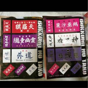 月刊ヤングマガジン 夜叉神 外道 4月号 5月号 特攻の拓 ステッカー 付き ヤングマガジン 沢口愛華 桑島海空 特製ステッカー