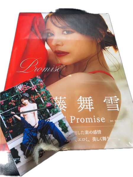 激レア 直筆サイン入り 生写真 チェキ 伊藤舞雪 写真集『Promise』