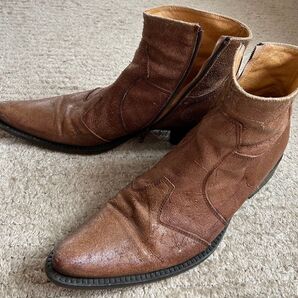 TETE HOMME ライトブラウン イタリア製ブーツ 41 VERO CUOIO