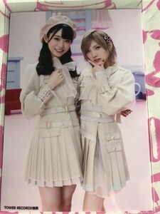 山内瑞葵　岡田奈々 生写真 失恋、ありがとう タワレコ購入特典 AKB48 硬化ケース付き STU48