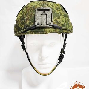 ロシア軍 特殊部隊 LSHZ1+ ヘルメット EMR カバー バラクラバ セット 新品未使用
