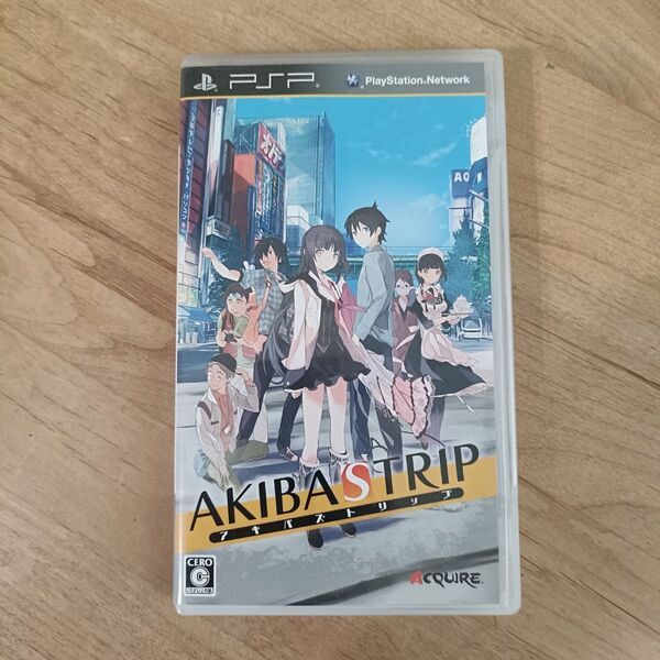 【PSP】AKIBA'S TRIP アキバズトリップ