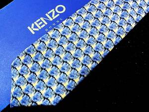 ■■SALE③■№2809ケンゾー【KENZO】「花」ネクタイ