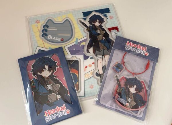 崩壊スターレイル 刃 グッズ