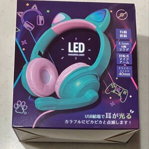 ネコミミ GAMING ヘッドホン