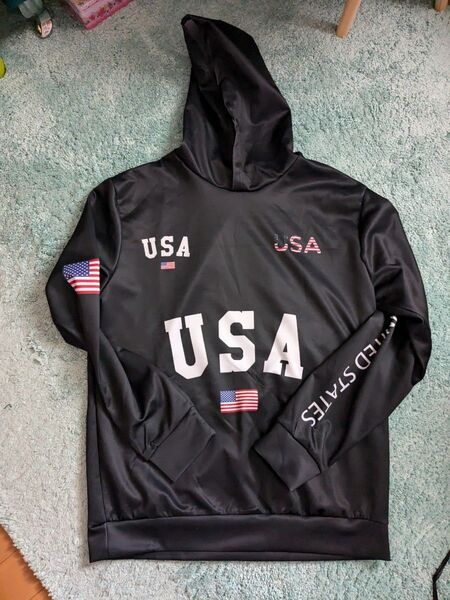 USA パーカー