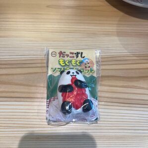未開封 スシロー だっこずし もぐもぐソフビマスコット いくらパンダ