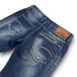 G-STAR RAW ジースターロゥ ストレート 暖パンツ 厚手W30 82cm